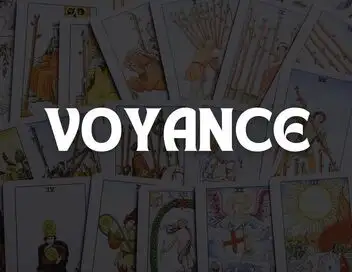 100% voyance – affiche
