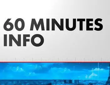 60 minutes info - Episode 20 – affiche