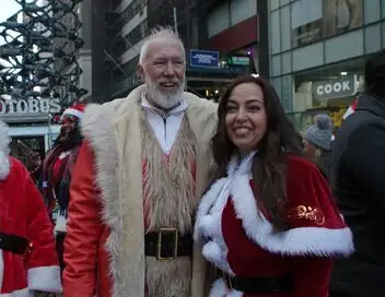 Enquête exclusive - Un Noël de folie à New York – affiche