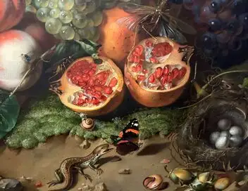 L'art et la nature : Peintres néerlandaises du XVIIe siècle – affiche