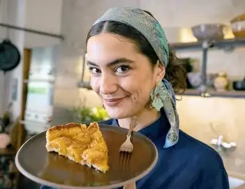Voyage gourmand - Saison 3 - Pêches et abricots – affiche