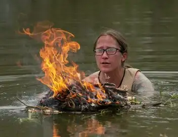 Retour à l'instinct primaire : le choc des légendes - Saison 3 - Epreuve du feu dans l'outback – affiche