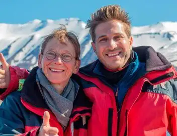 Dr Cath et Ludo au bout du monde – affiche