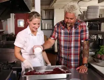 Burgers & Co, avec Guy Fieri - Soupe ou potage – affiche