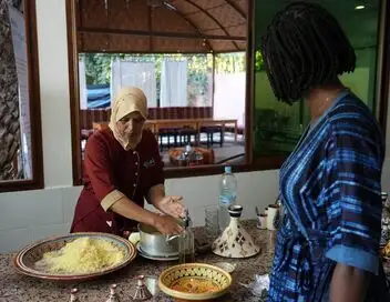 Echappées belles - Saison 19 - Maroc gourmand – affiche