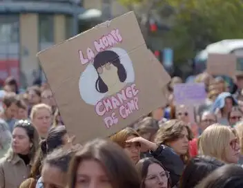 Soumission chimique : pour que la honte change de camp – affiche
