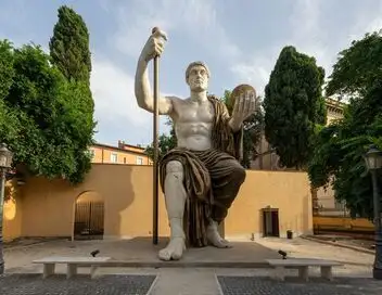 Constantin le Grand : L'empereur de la nouvelle Rome – affiche
