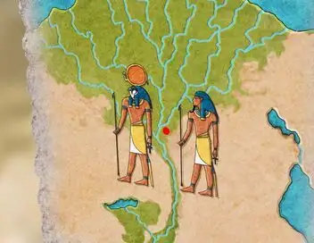 Les pyramides perdues des Rois soleil – affiche