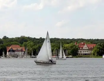 Les sombres eaux du Wannsee – affiche