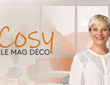 Cosy, le mag déco - Les cabanes perchées de Manou et Rémi – affiche