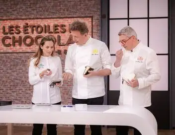 Les étoiles du chocolat belge - Saison 2 - La finale – affiche
