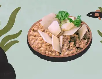 Voyage en cuisine - Venise : le risotto di gò – affiche