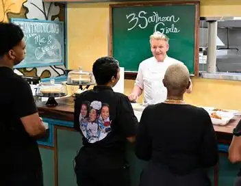 Cauchemar en cuisine - Saison 9 - Le 3 Southern Girls – affiche