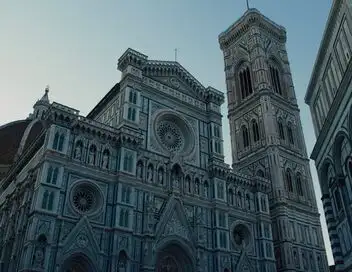 Attentat à la cathédrale de Florence - Saison 1 – affiche