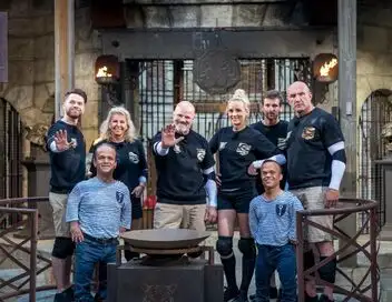 Fort Boyard - Saison 35 - Pompiers solidaires – affiche