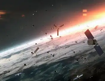 42, la réponse à presque tout - Les débris spatiaux nous menacent-t-il ? – affiche