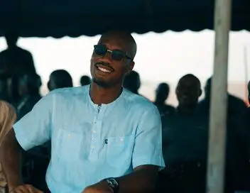Les voyageurs solidaires - Didier Drogba en Côte d'Ivoire – affiche