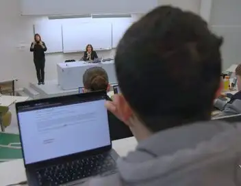 L'oeil et la main - Sourds et université, s'unir pour étudier – affiche