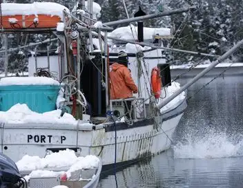 Life Below Zero: Port Protection Alaska - La fin de la nuit – affiche