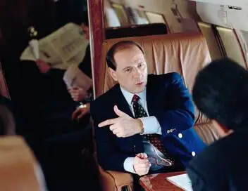 La saga Berlusconi – affiche