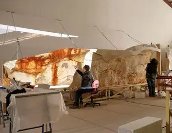 La grotte Cosquer : un chef-d'oeuvre en sursis – affiche