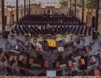 Concert pour l'Europe 2024 avec l'Orchestre philharmonique de Berlin – affiche