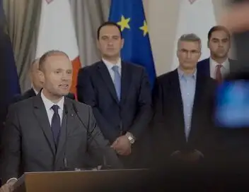 Mafias, au coeur de l'Europe - Malte, au nom de Daphné – affiche