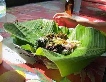 Voyage en cuisine - La Réunion : le cabri massalé – affiche