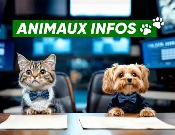 Animaux infos – affiche
