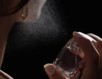 Dictionnaire amoureux - Le parfum – affiche