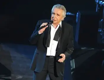 Michel Sardou : je me souviens d'un adieu – affiche