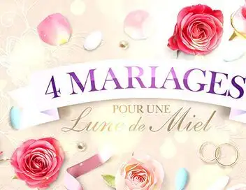 Quatre mariages pour une lune de miel - Jessica et Vincent – affiche