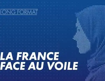 La France face au voile – affiche