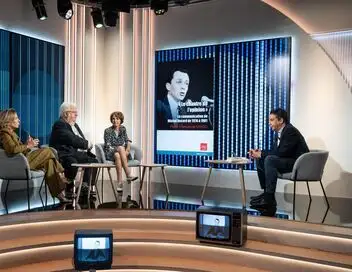 Rembob'INA - Michel Rocard à la télévision (1972-1989) – affiche