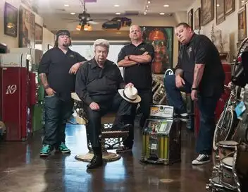 Pawn Stars - Saison 6 - Une signature qui vaut de l'or – affiche