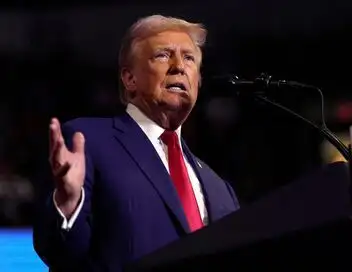 Le grand dossier - Le débat - Pourquoi Trump nous déteste-t-il? – affiche