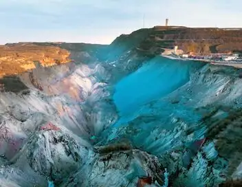 Des mines vertes, une solution à la crise climatique ? – affiche