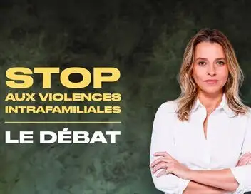 Stop aux violences intrafamiliales, le débat – affiche