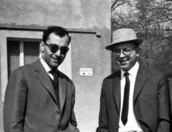 Dans la tête de Godard et de Beauregard - Episode 01 – affiche
