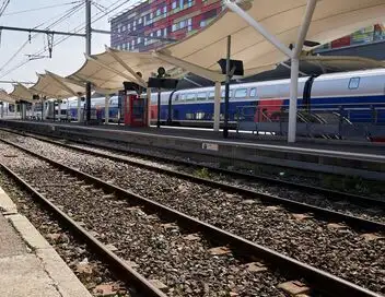 Enquêtes criminelles - Les disparues de la gare (1/2) – affiche