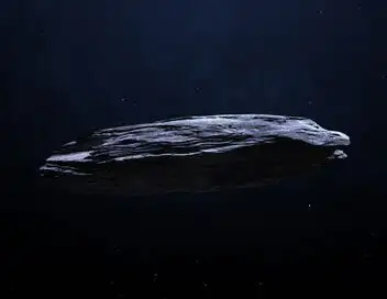 Oumuamua, l'inconnu venu de l'espace – affiche