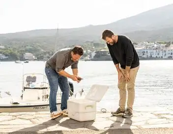 Jamie cuisine la méditerranée - Saison 1 - En Espagne – affiche