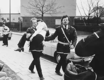 Stockholm 1975 - Prise d'otage à l'ambassade d'Allemagne – affiche