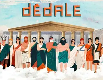 Dédale - Sphinx et ses énigmes – affiche