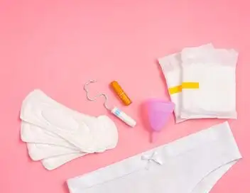 Précarité menstruelle : le coût des règles – affiche