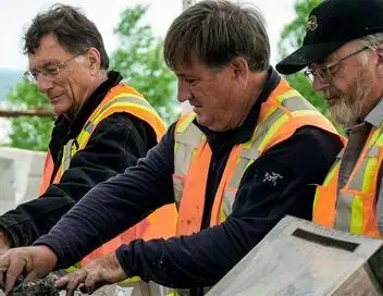 Le mystère d'Oak Island - Saison 11 - Charges lourdes – affiche