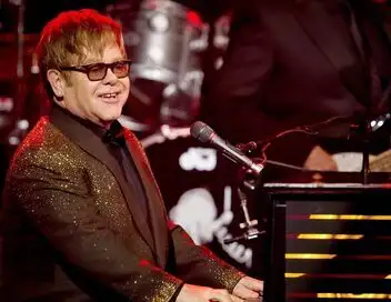 Elton John : The Million Dollar Piano, Live in Las Vegas – affiche