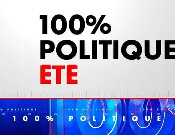 100% Politique Été – affiche