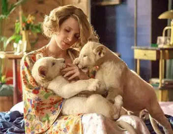 La femme du gardien de zoo – affiche