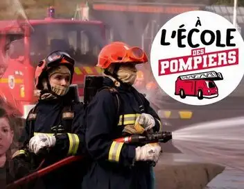 A l'école des pompiers – affiche